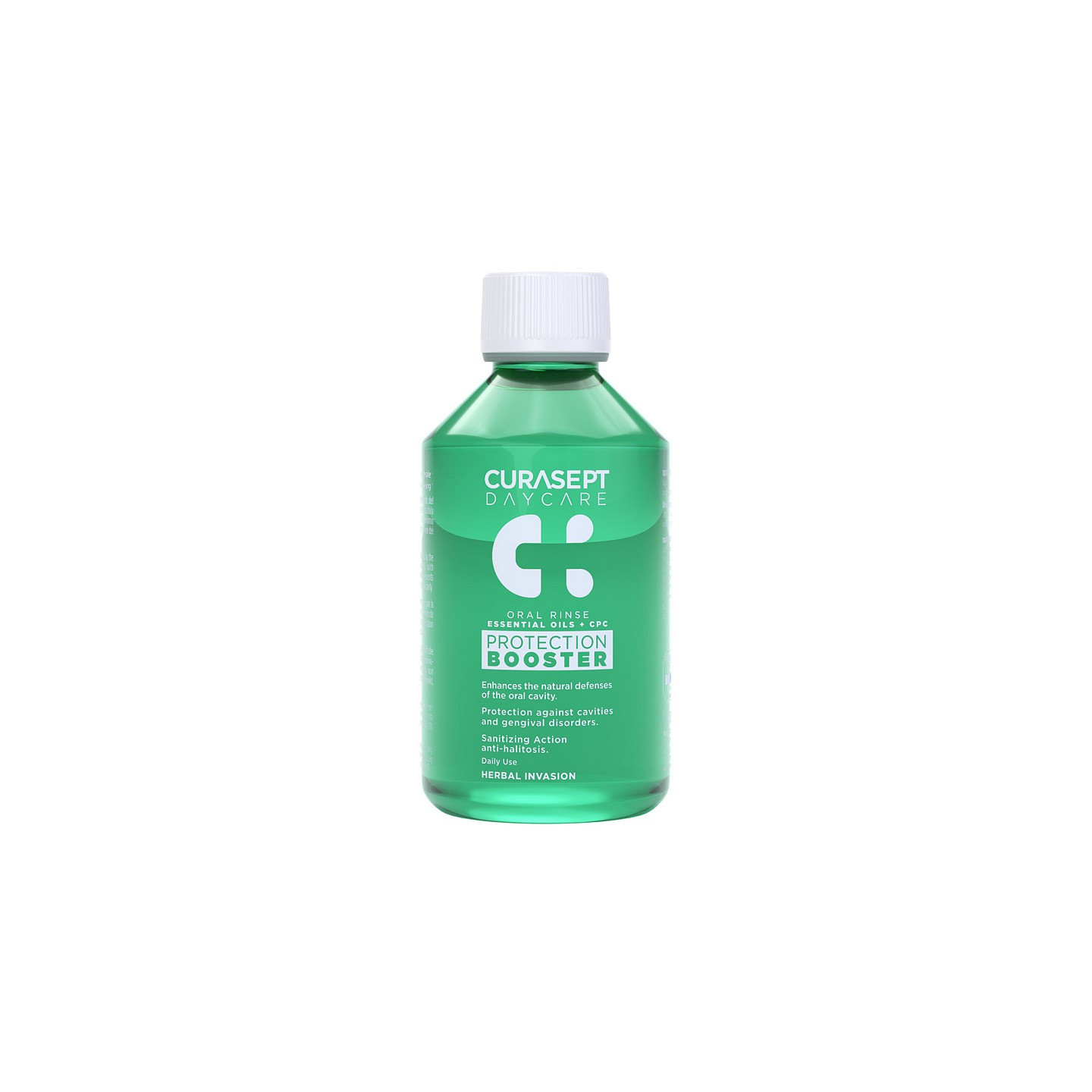 Curasept Daycare Protection Booster collutorio Herbal Invasion