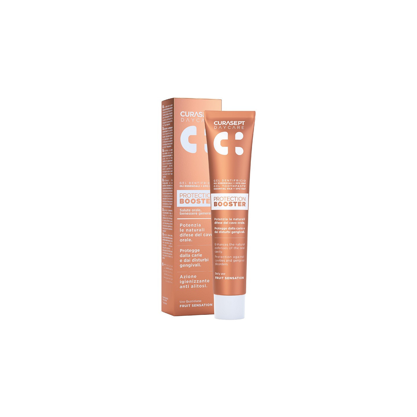 Curasept Daycare Dentifricio Protection Booster 75 ml