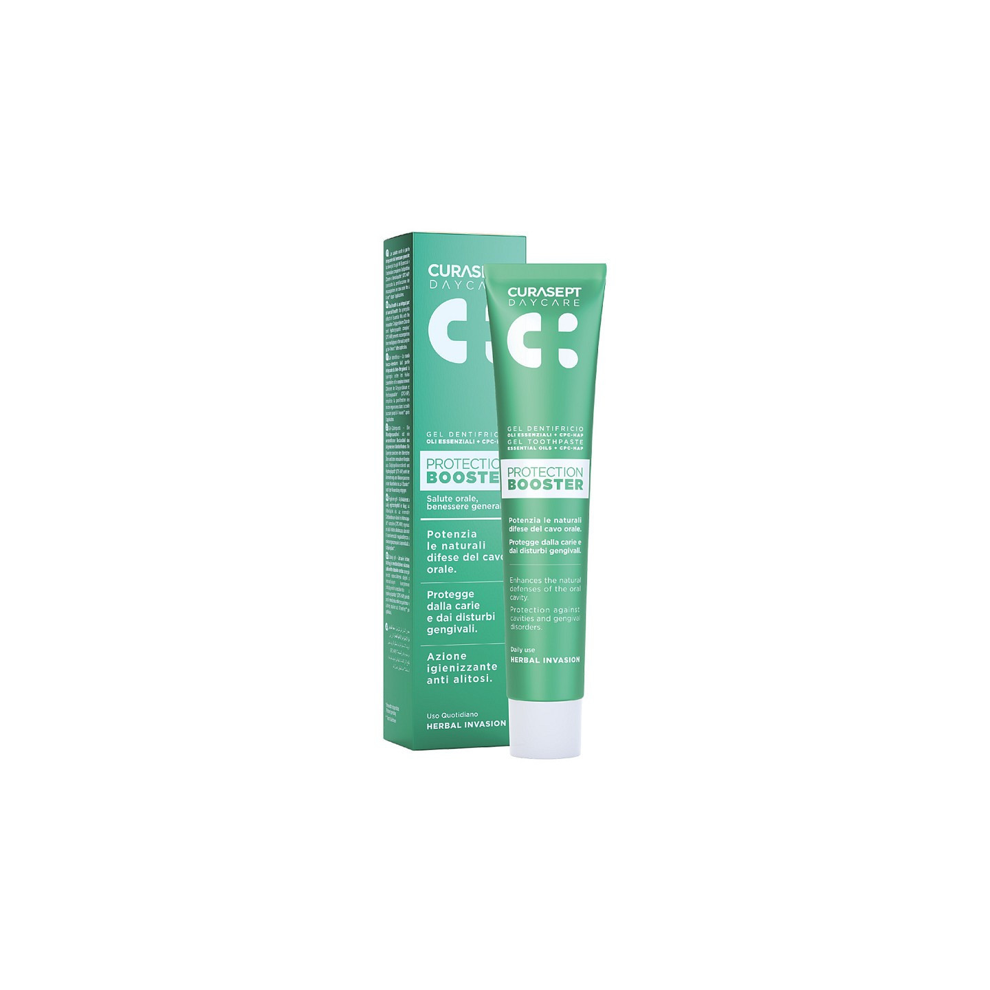 Curasept Daycare Zubní pasta Booster 75 ml