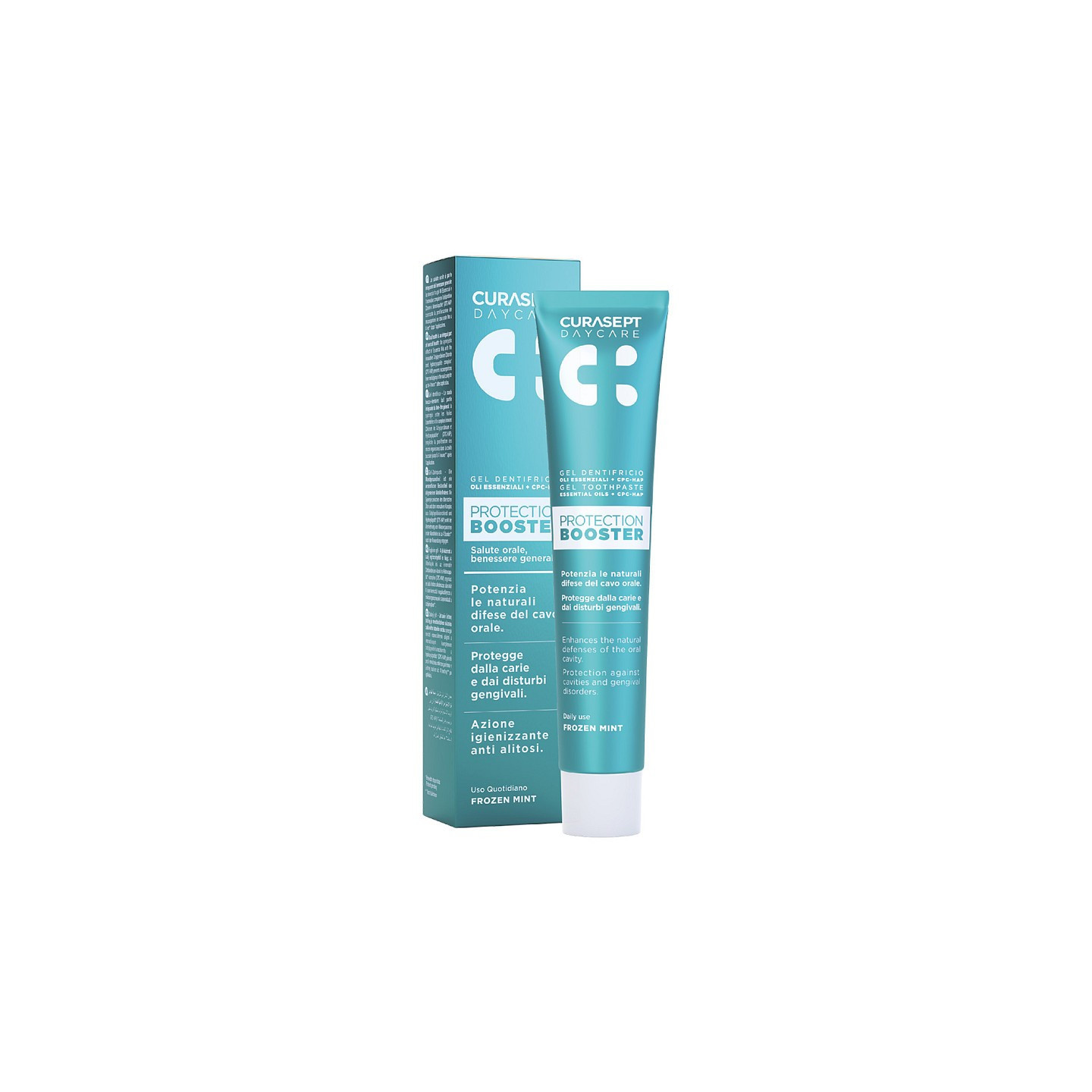 Curasept Daycare Dentifricio Protection Booster 75 ml