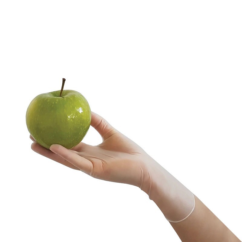 Easycare vinyl pf powder-free disposable vinyl gloves - 100 pcs.