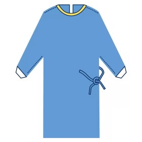 Sms sterile disposable gowns - individually wrapped - 25 pcs.
