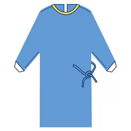 Sms sterile disposable gowns - individually wrapped - 25 pcs.