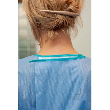 Sms sterile disposable gowns - individually wrapped with 2 absorbent towels