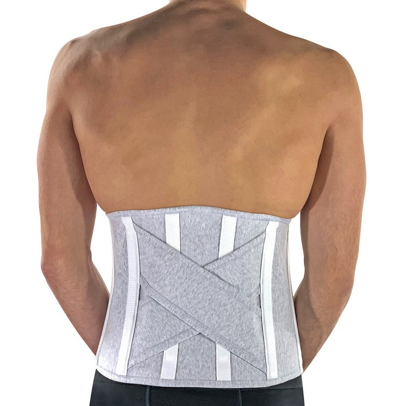 Pas lędźwiowy do samodzielnej pielęgnacji o wysokości 27 cm wellness 549