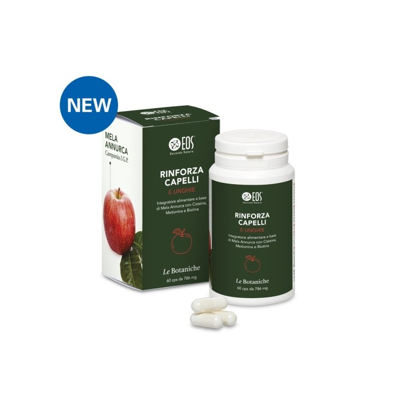 Rinforza capelli integratore alimentare 60 cps