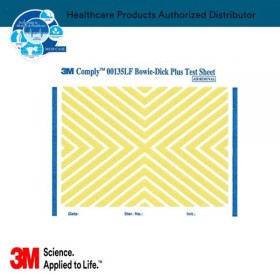 Bowie & dick 3m comply sterilisationstest 00135lf