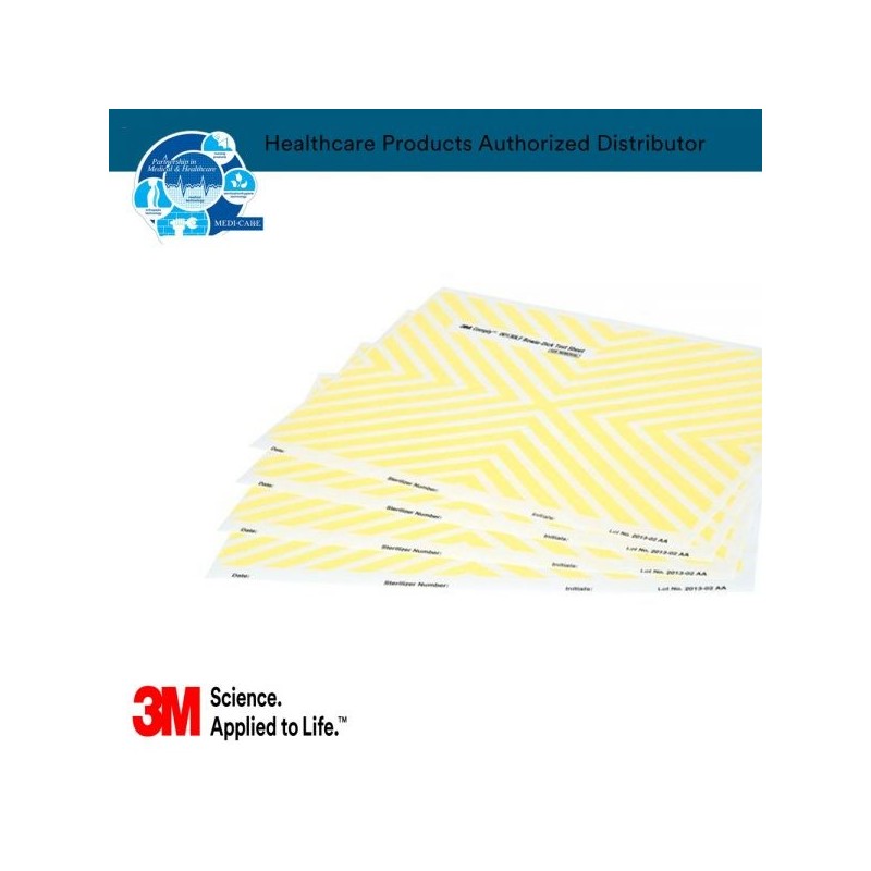 Bowie & dick 3m comply sterilizačný test 00135lf