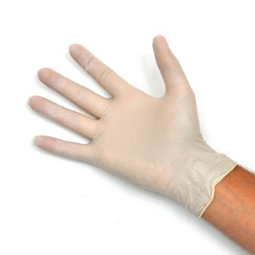 Gants jetables en latex non poudrés doc eko plus powder free - 100 pcs.