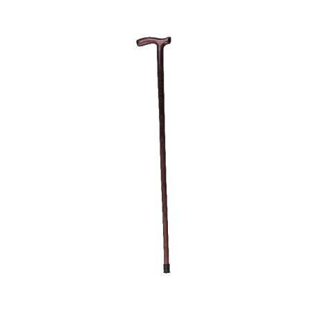 Hůl z přírodního bukového dřeva - Muži - 92 cm