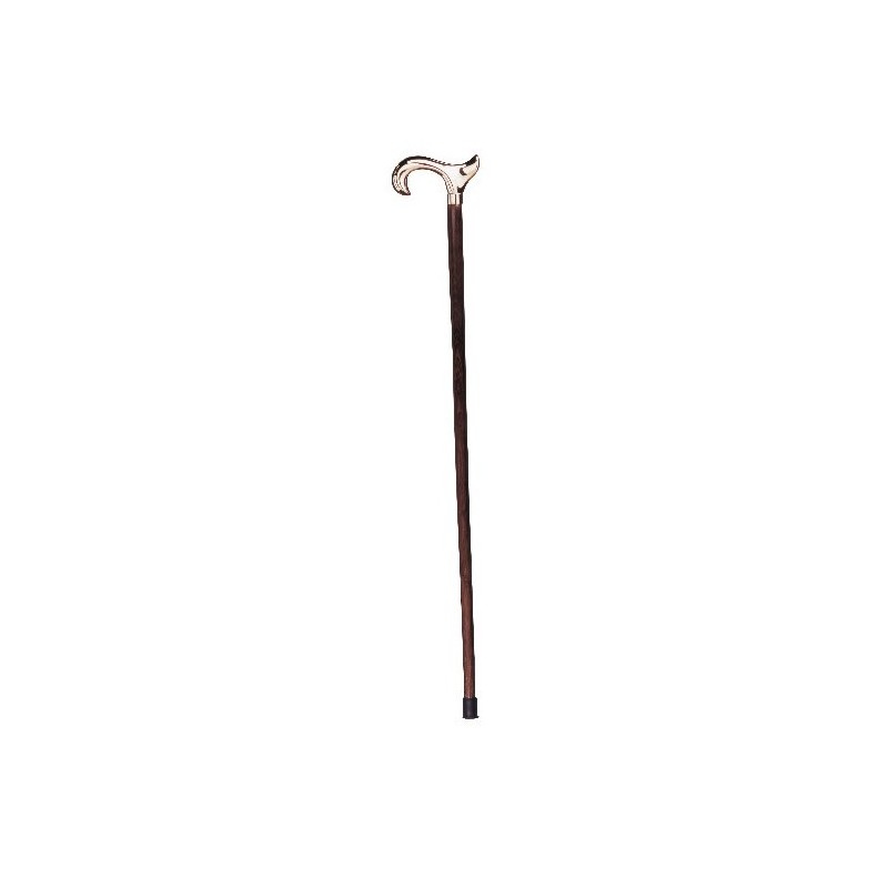 Natürlicher buchenholzstab - herren - 92 cm