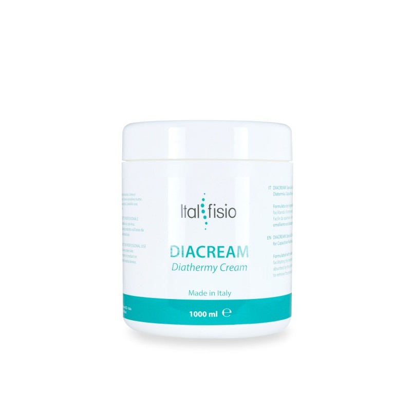 Diacream leitfähige creme für radiofrequenz, tecar und diathermie - 1000 ml