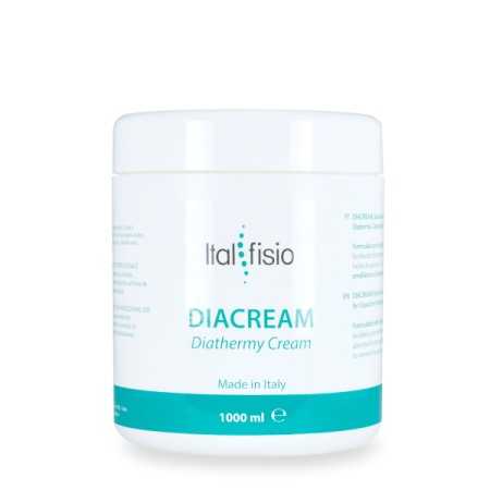 DIACREAM Leitfähige Creme für Radiofrequenz, Tecar und Diathermie - 1000 ml