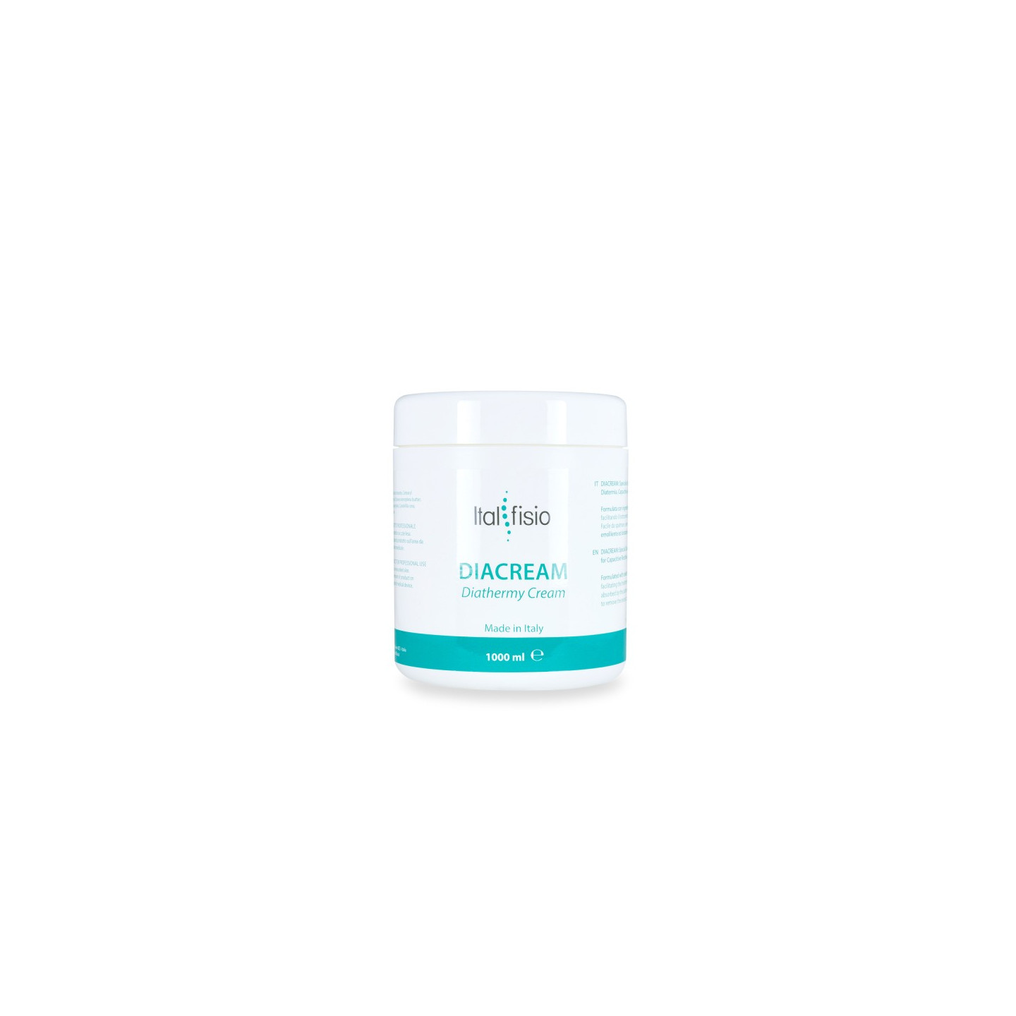 DIACREAM Leitfähige Creme für Radiofrequenz, Tecar und Diathermie - 1000 ml