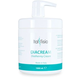 Diacream crema conductora para radiofrecuencia, tecar y diatermia con dosificador - 1000 ml
