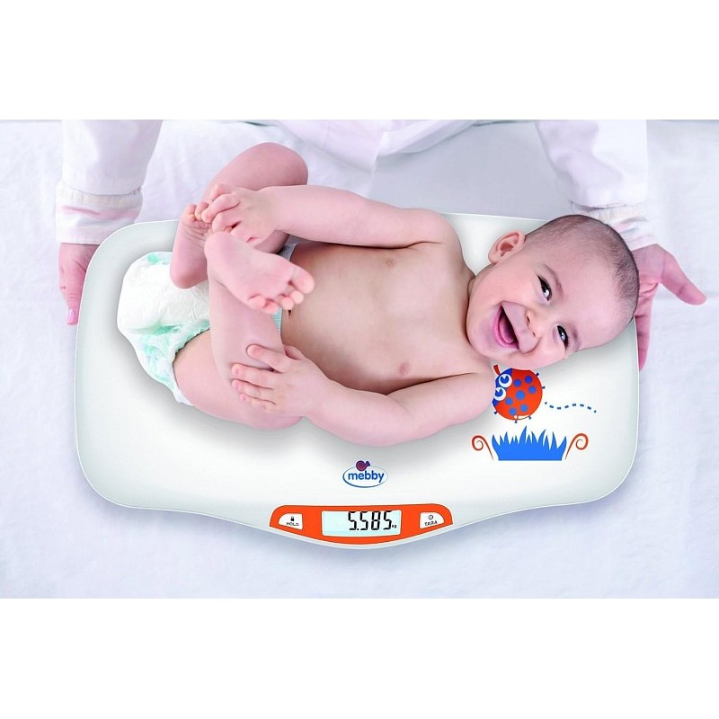 Mebby digital baby scale for the first months