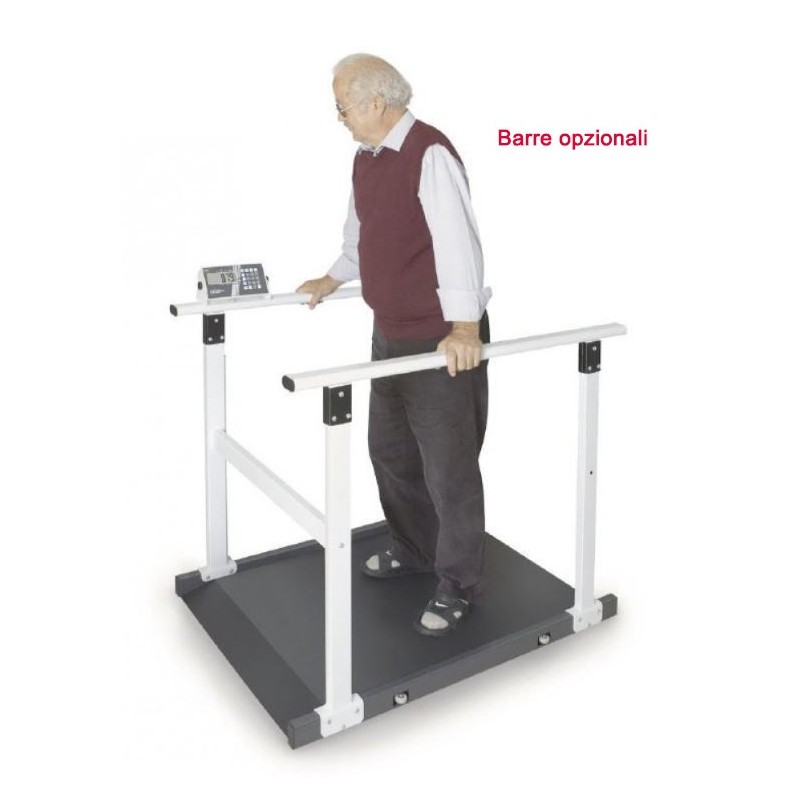 Báscula para silla de ruedas y camilla mws 300k100m 