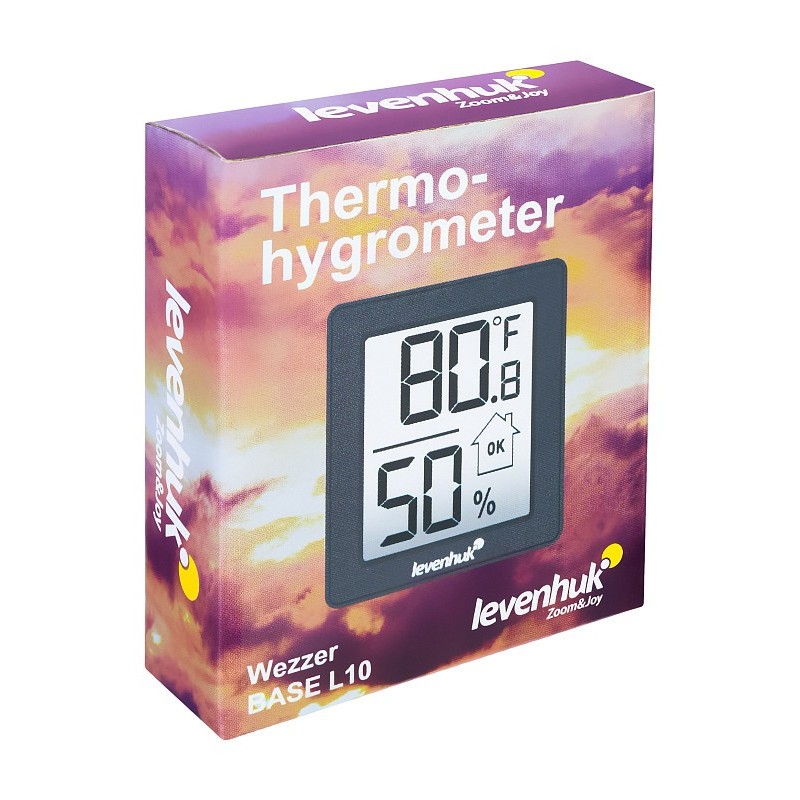 Termohigrometr levenhuk wezzer base l10