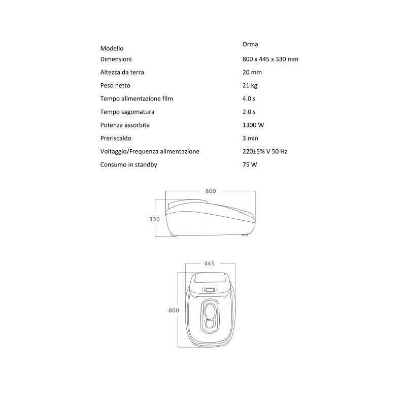 Orma device for automatic covering of shoes with hygienic socks