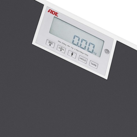 Professional digital floor scale with bmi function