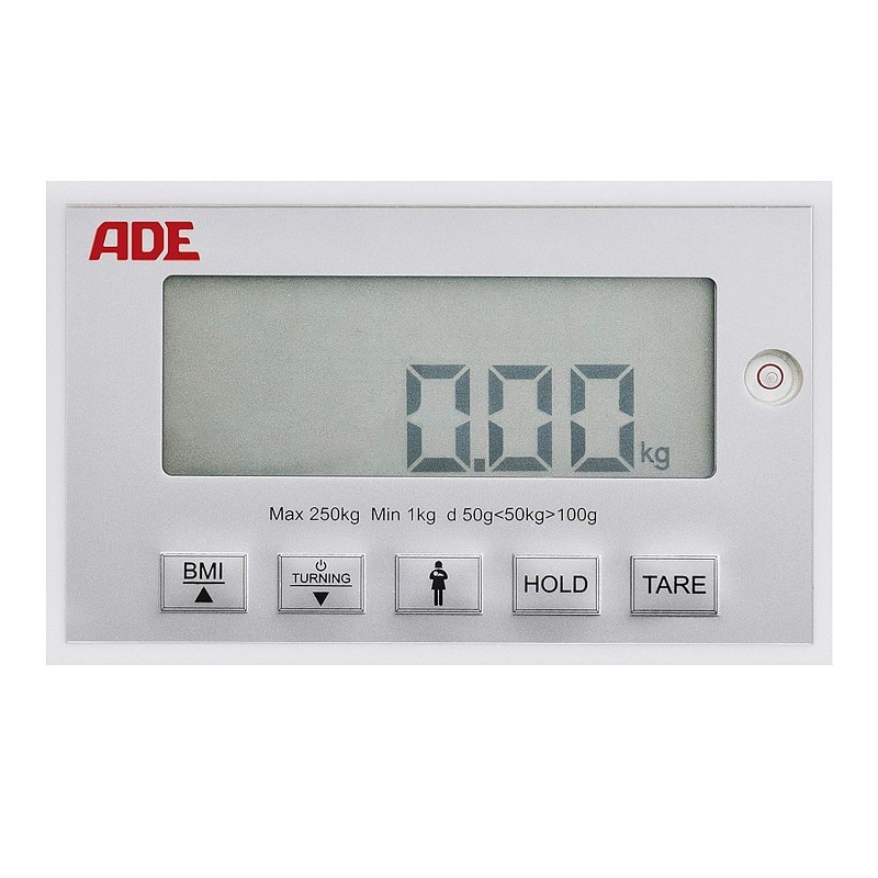 Professional digital floor scale with bmi function