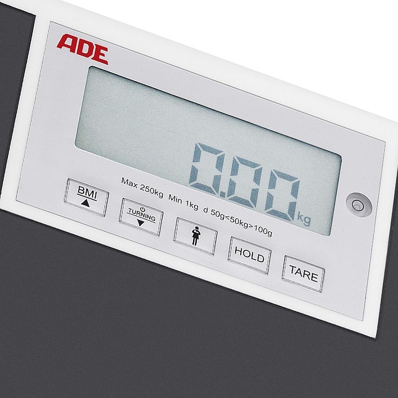 Professional digital floor scale with bmi function