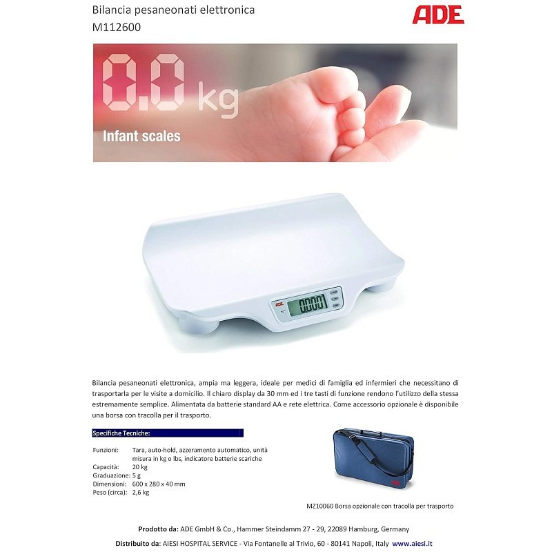 Pèse-bébé numérique professionnel 