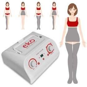 Pressotherapie PressoMassage Ekò ADVANCE Ausrüstung (2 Leggings + Slim Body Kit)