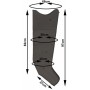 Pressotherapie PressoMassage Ekò ADVANCE Ausrüstung (2 Leggings + Slim Body Kit)