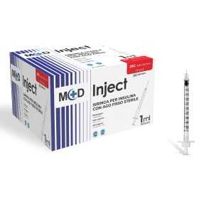 INJECT Insulinspritze 1 ml mit 29G Nadel