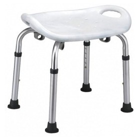 Bath shower seat plus