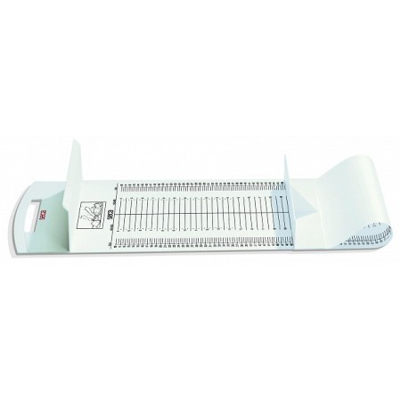 Plan de mesure pour les bébés et les tout-petits seca 210
