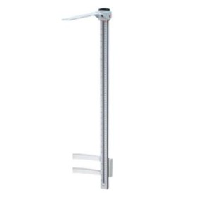 Telescopic altimeter applicable to column scales seca 224