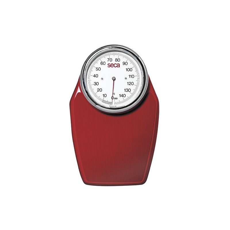 Mechanische vloerweegschaal seca 760 burgundy