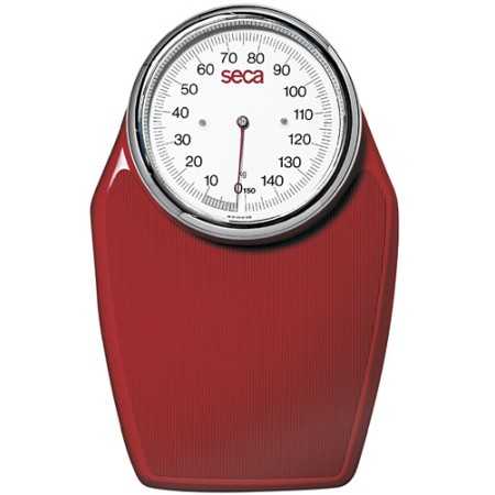 Mechanische Bodenwaage SECA 760 Burgund