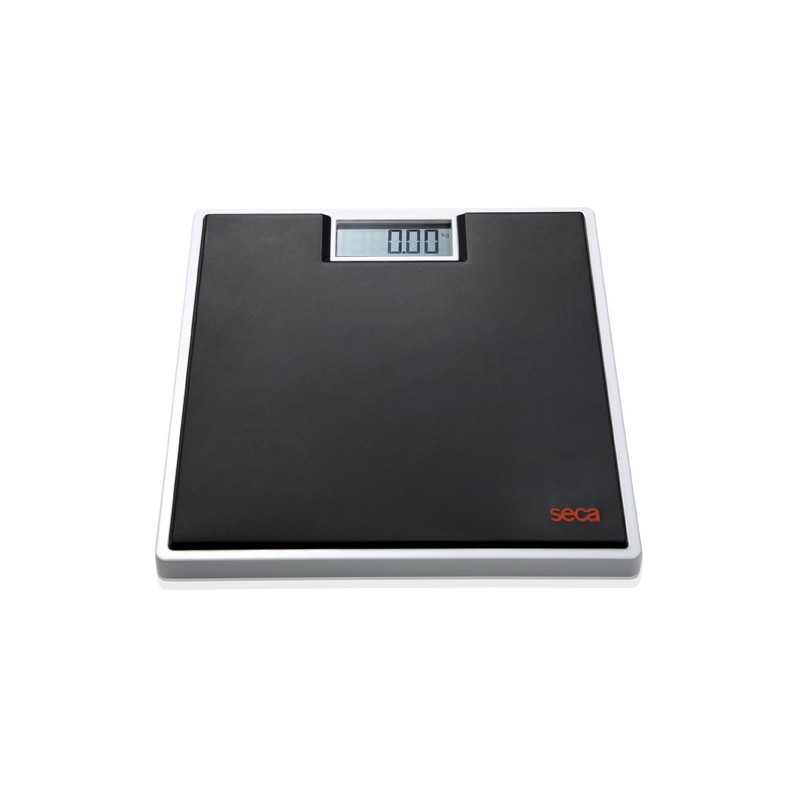 Digital floor scale with hard plastic footboard black - 803/n, black product