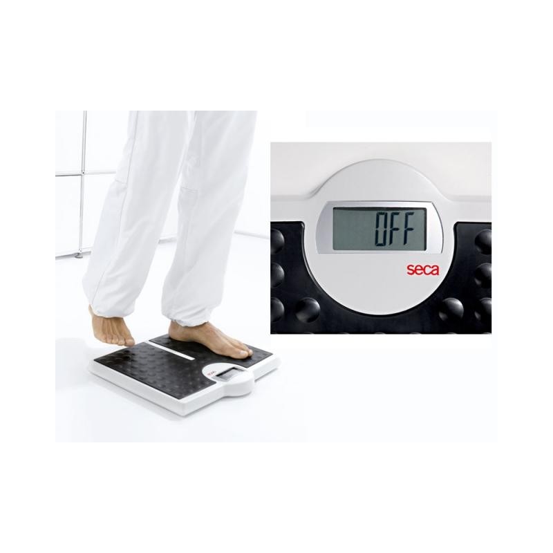 Balance au sol numérique avec plate-forme extra-large et grande capacité seca 813 