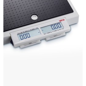 Digital floor scale, dual display - seca 874 