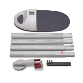 Portable stadiometer seca 217