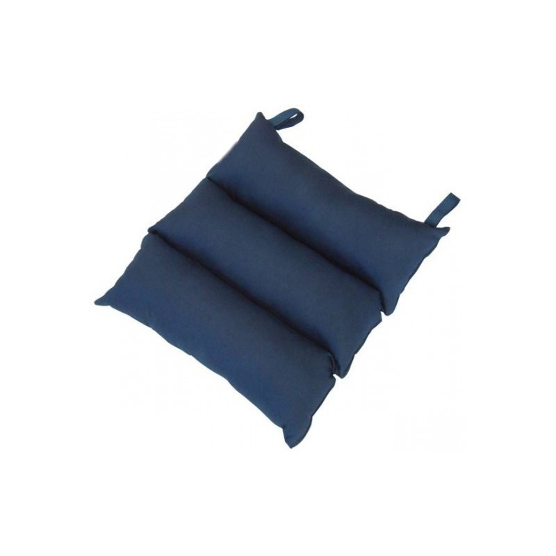 Cushion in silicone hollow fiber with three sections