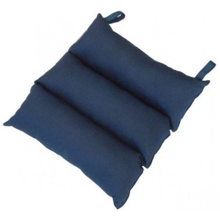 Cuscino in fibra cava siliconata a tre sezioni
