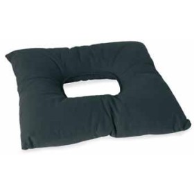 Coussin en fibre creuse en silicone avec trou central