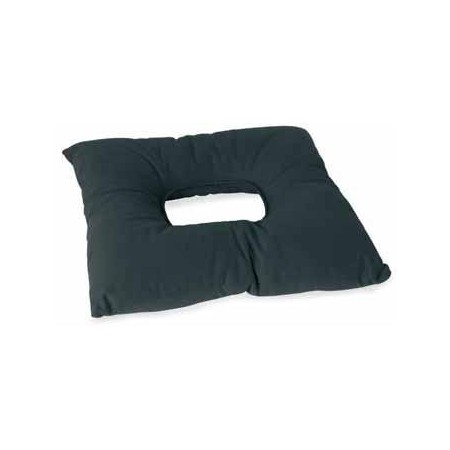 Coussin en fibre creuse en silicone avec trou central