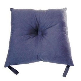 Silicone hollow fiber cushion with central depression