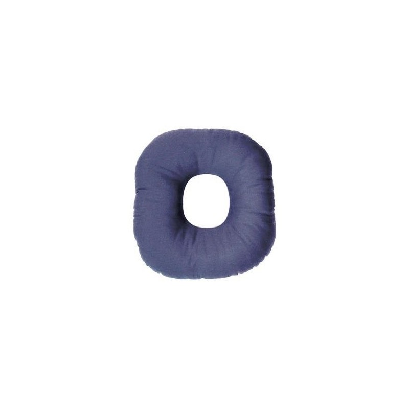 Donut cushion in silicone hollow fibre