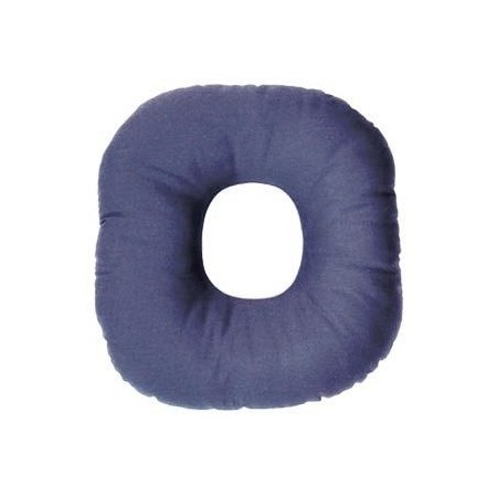 Siliconen donutkussen van holle vezels