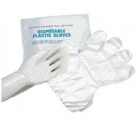 Handschuhe aus Polyethylen - 100 Stück