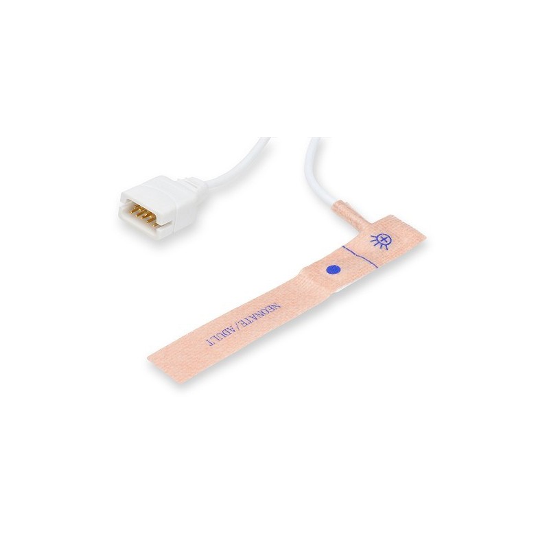 Neonatale wegwerp spo2-sensor voor sat-500, cms8000 en cms6000