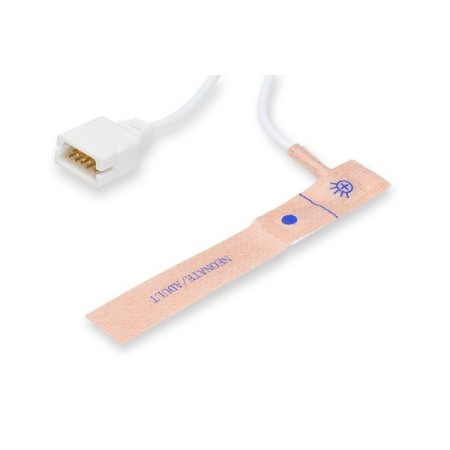 Sensor de spo2 desechable neonatal para sat-500, cms8000 y cms6000