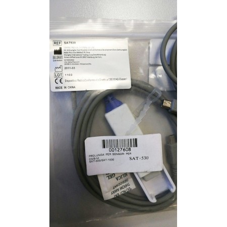 Sensor extension for sat-1000 and sat-300, mini usb plug